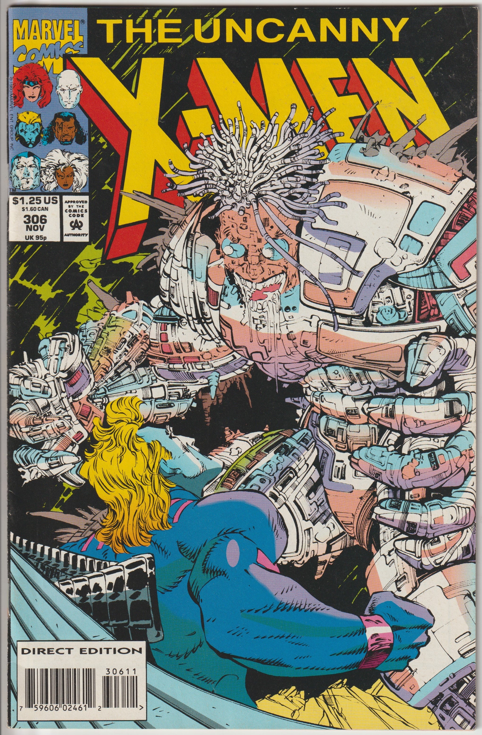 Uncanny X-men #306 (1993) | Dragon's Lair Comics and Fantasy Houston TX