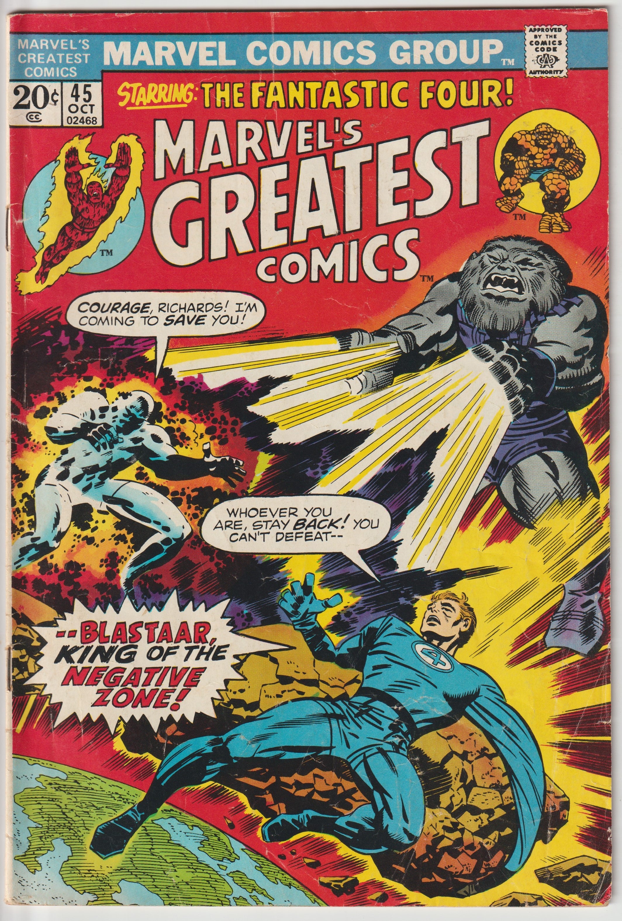 Marvel's Greatest Comics #45 (1973) | Dragon's Lair Comics and Fantasy Houston TX