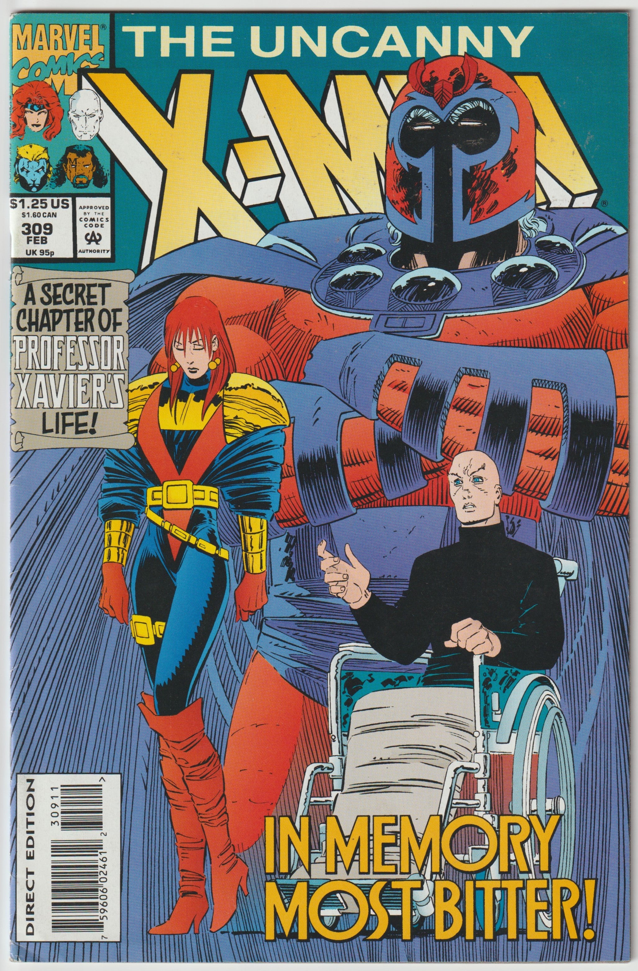 Uncanny X-men #309 (1994) | Dragon's Lair Comics and Fantasy Houston TX