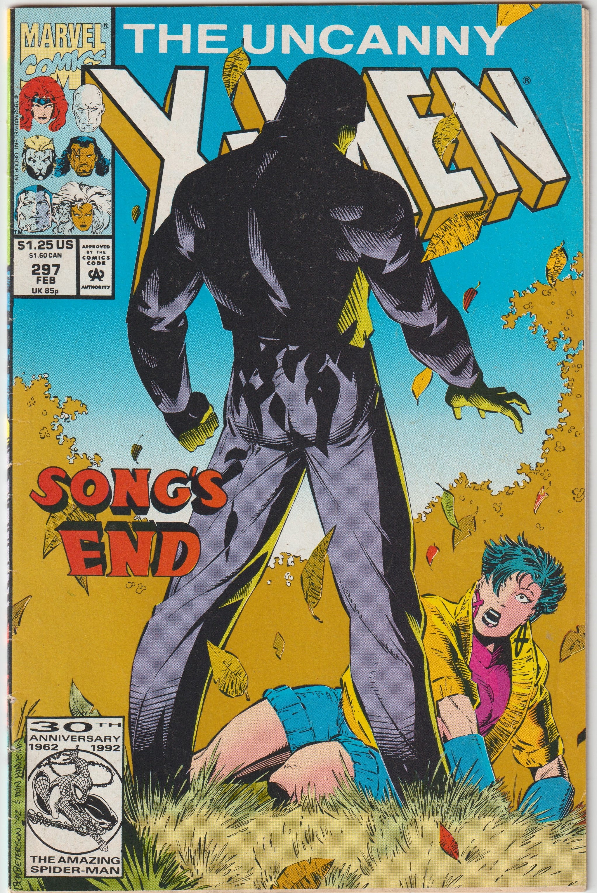 Uncanny X-men #297 (1993) | Dragon's Lair Comics and Fantasy Houston TX