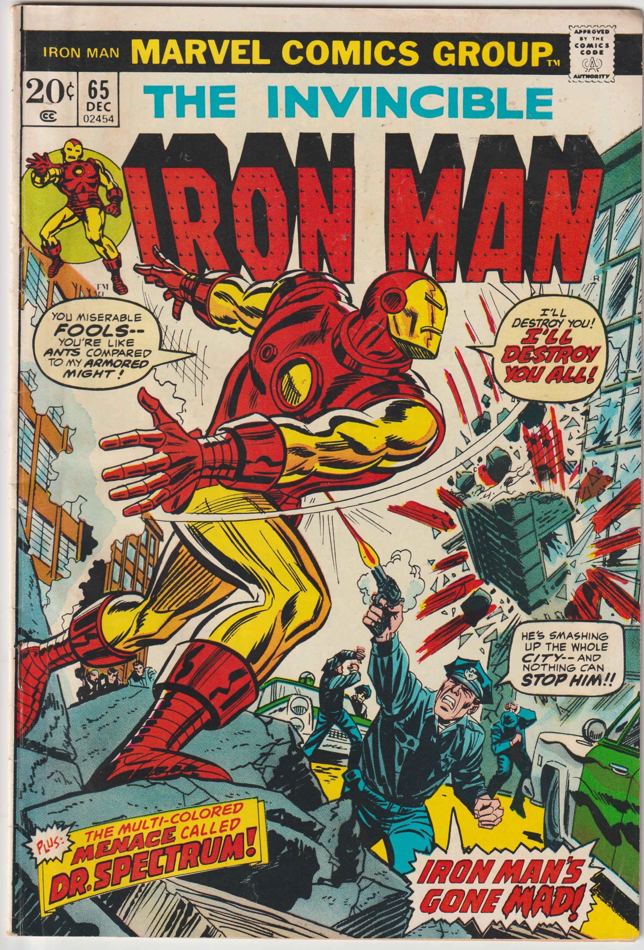 Iron Man #65 (1973) | Dragon's Lair Comics and Fantasy Houston TX