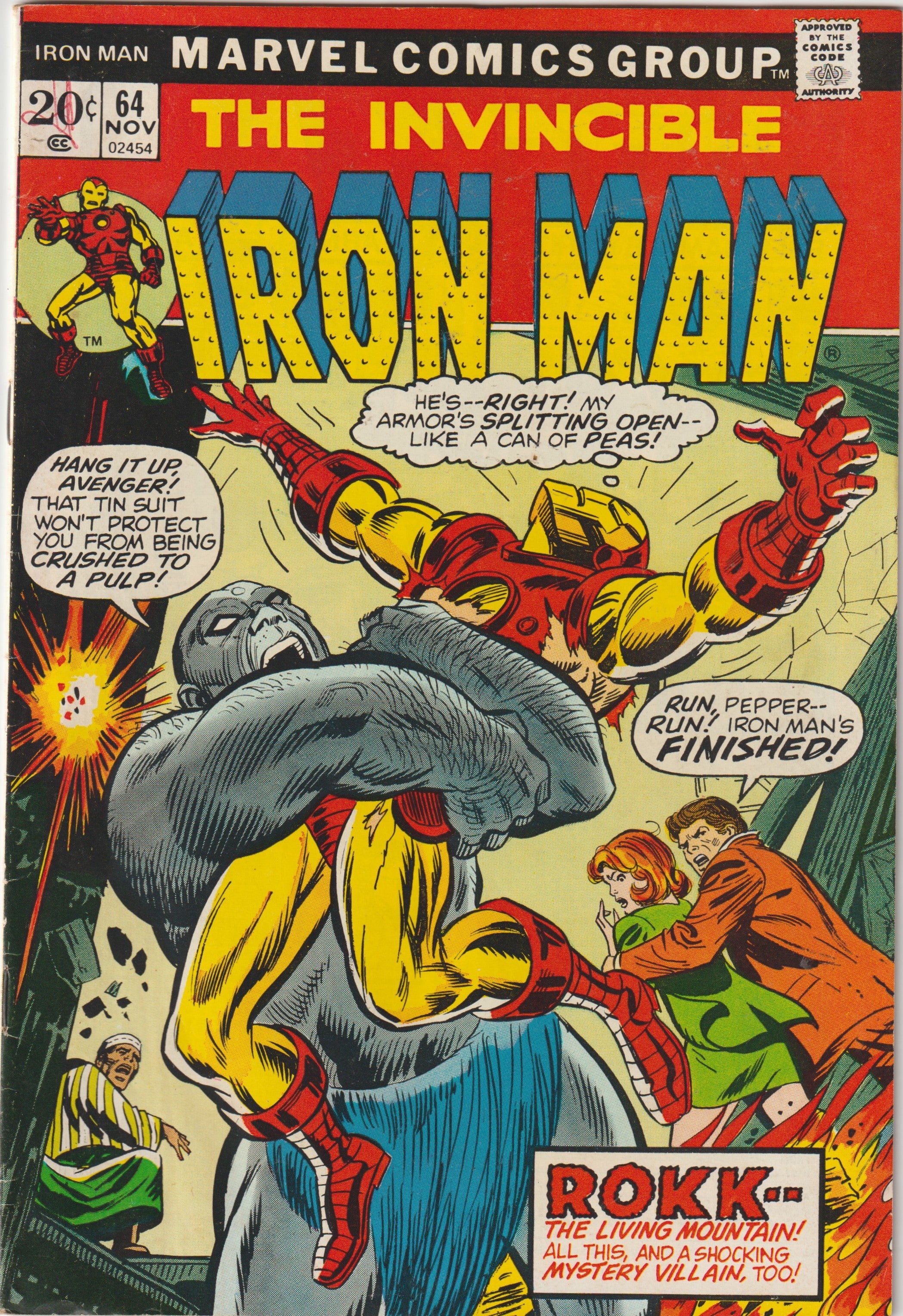 Iron Man #64 (1973) | Dragon's Lair Comics and Fantasy Houston TX