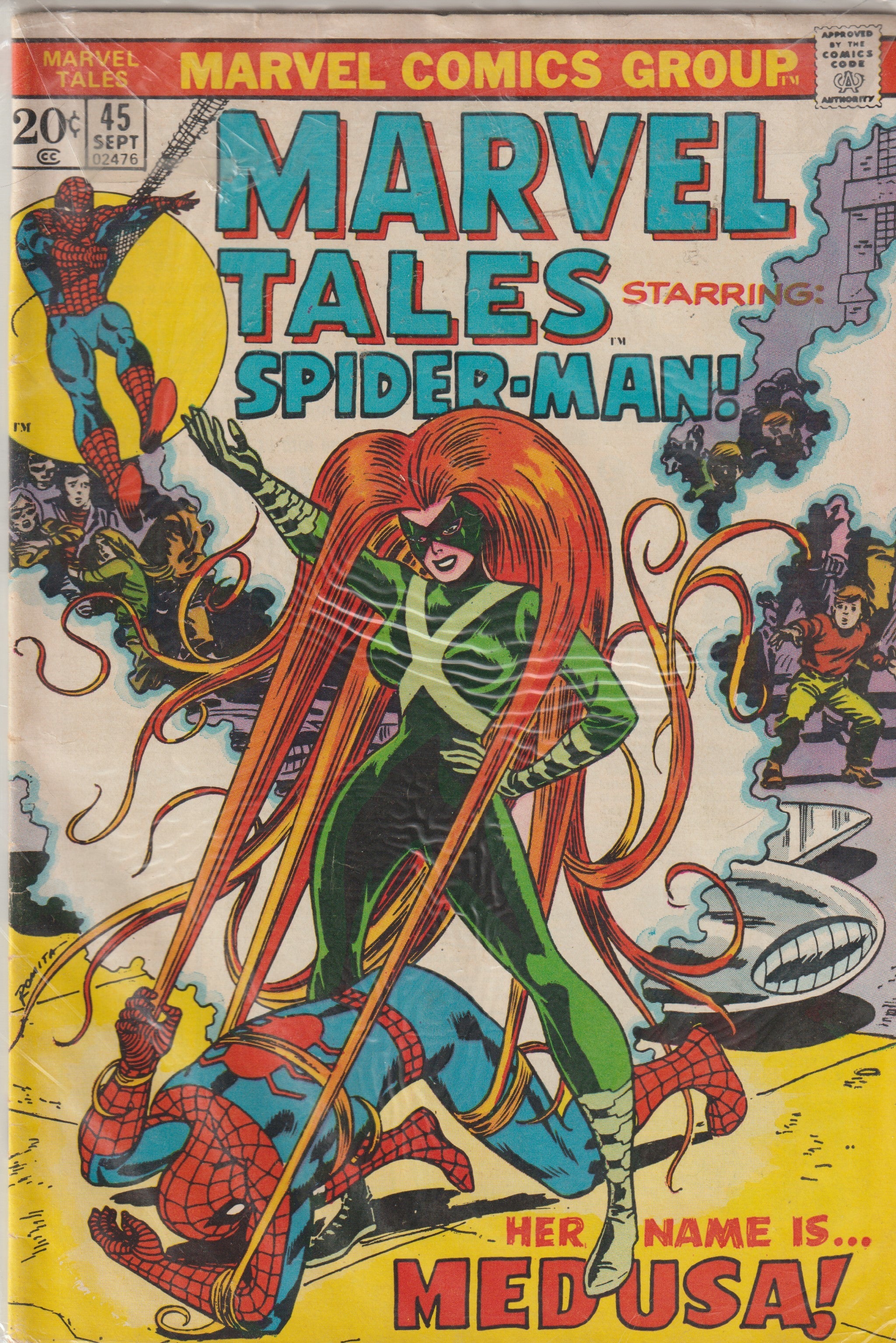 Marvel Tales #45 (1973) | Dragon's Lair Comics and Fantasy Houston TX