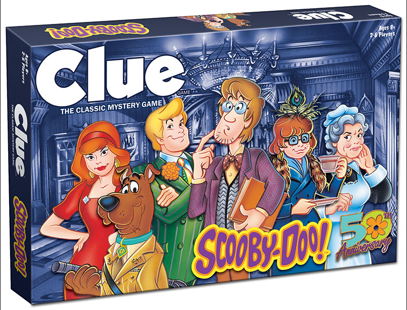 Clue: Scooby Doo | Dragon's Lair Comics and Fantasy Houston TX