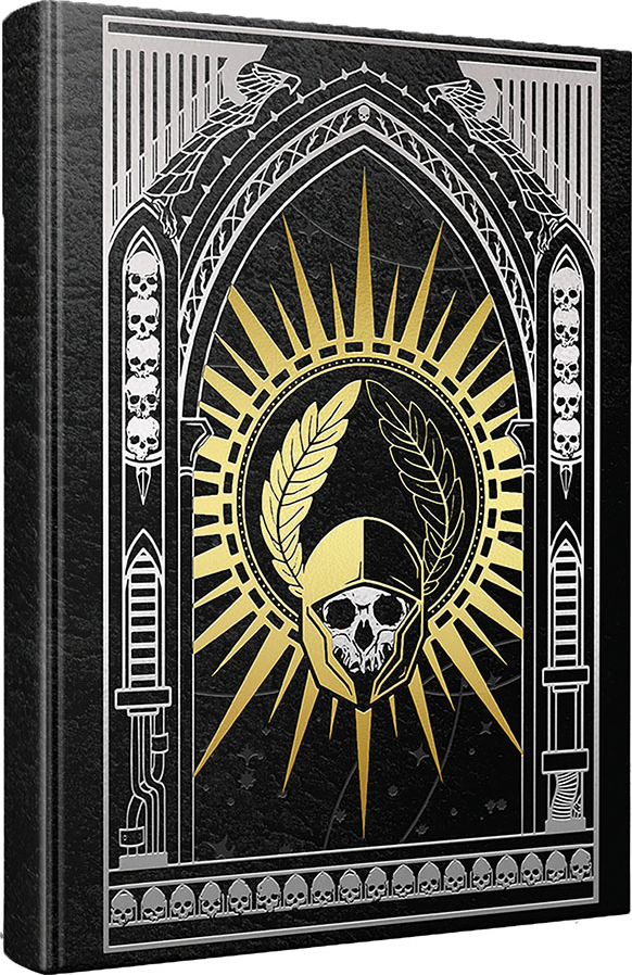 Warhammer 40K RPG: Imperium Maledictum Core Rulebook Collectors Edition | Dragon's Lair Comics and Fantasy Houston TX