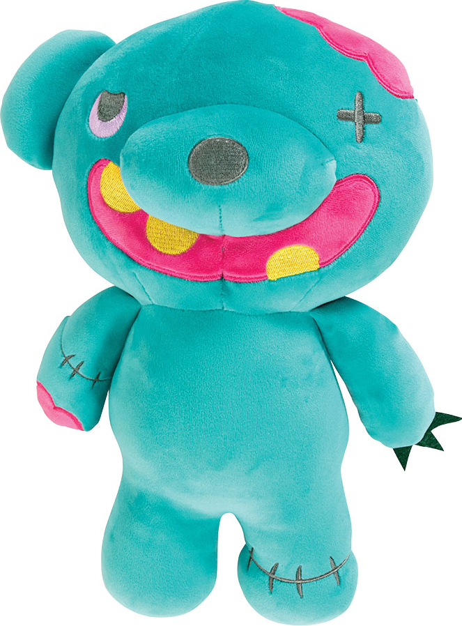 Deddy Bear: 12in Plush Zombear Body Bag | Dragon's Lair Comics and Fantasy Houston TX