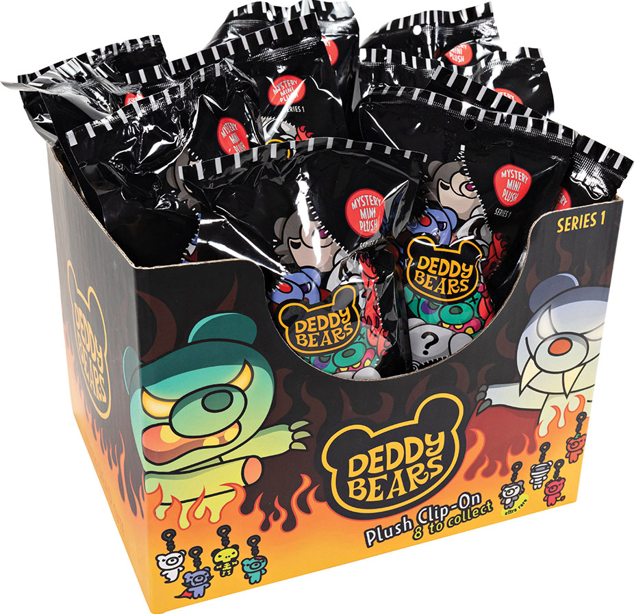 Deddy Bear: Blind Bag Keychain | Dragon's Lair Comics and Fantasy Houston TX