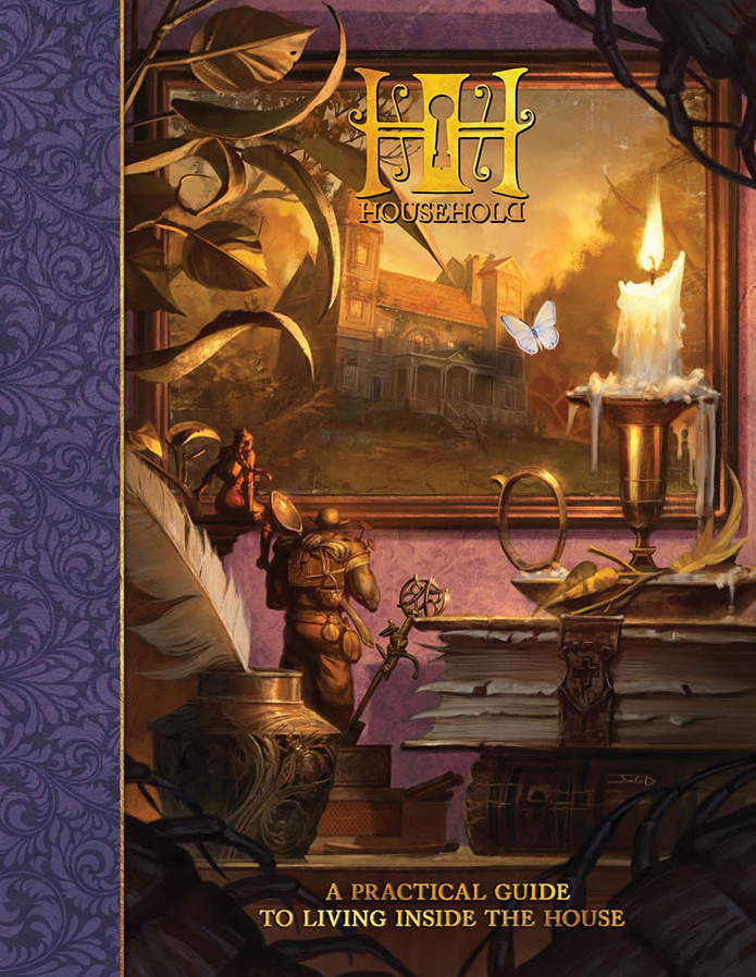 Household RPG: A Practical Guide to Living Inside the House Expansion | Dragon's Lair Comics and Fantasy Houston TX