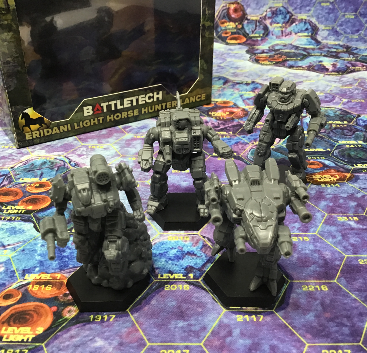 Battletech: Eridani Light Horse | Dragon's Lair Comics and Fantasy Houston TX