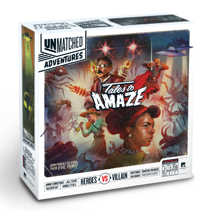 Unmatched Adventures: Tales to Amaze | Dragon's Lair Comics and Fantasy Houston TX