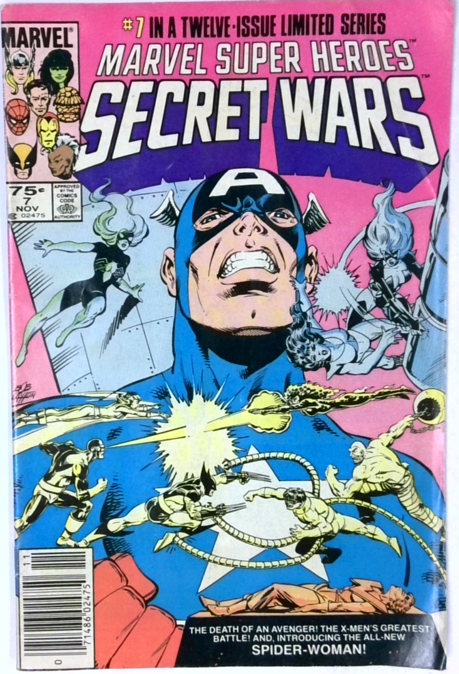 Secret Wars #7 1984 | Odin's Place