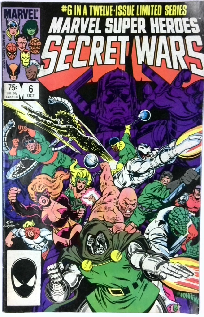 Secret Wars #6 1984 | Odin's Place