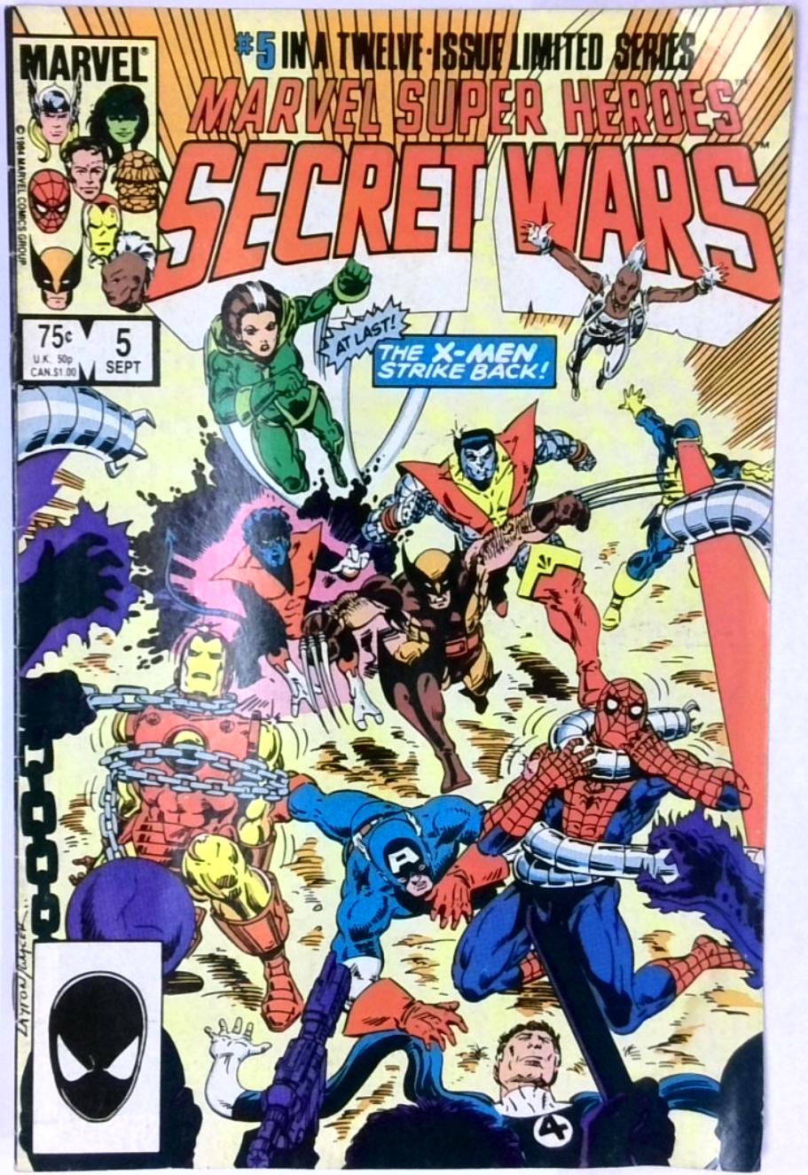 Secret Wars #5 1984 | Odin's Place