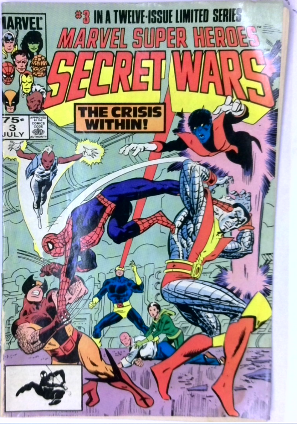 Secret Wars #3 1984 | Odin's Place