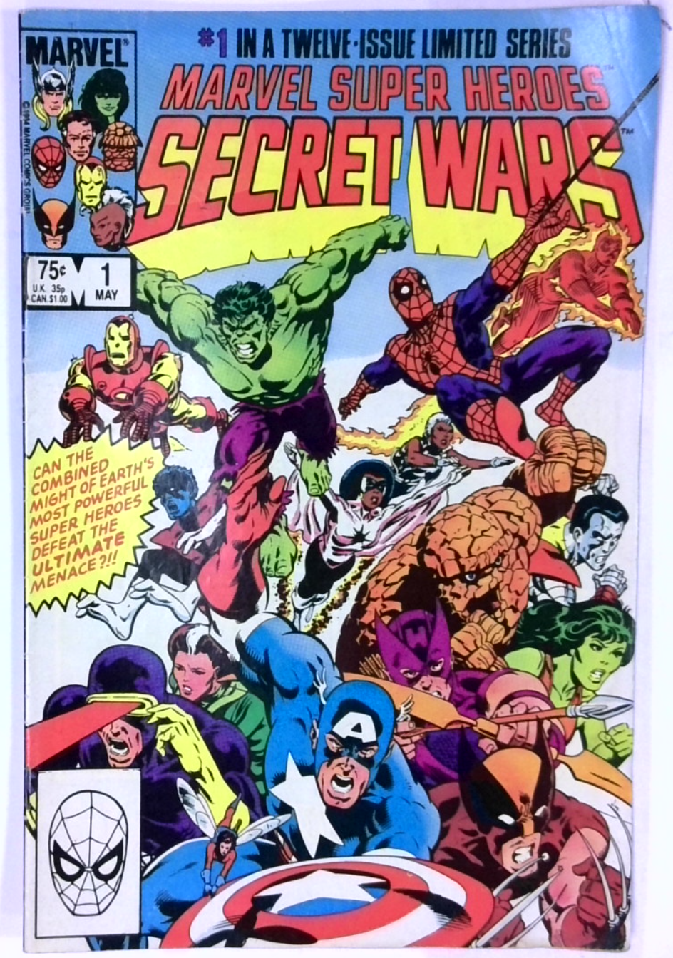 Secret Wars #1 1984 | Odin's Place