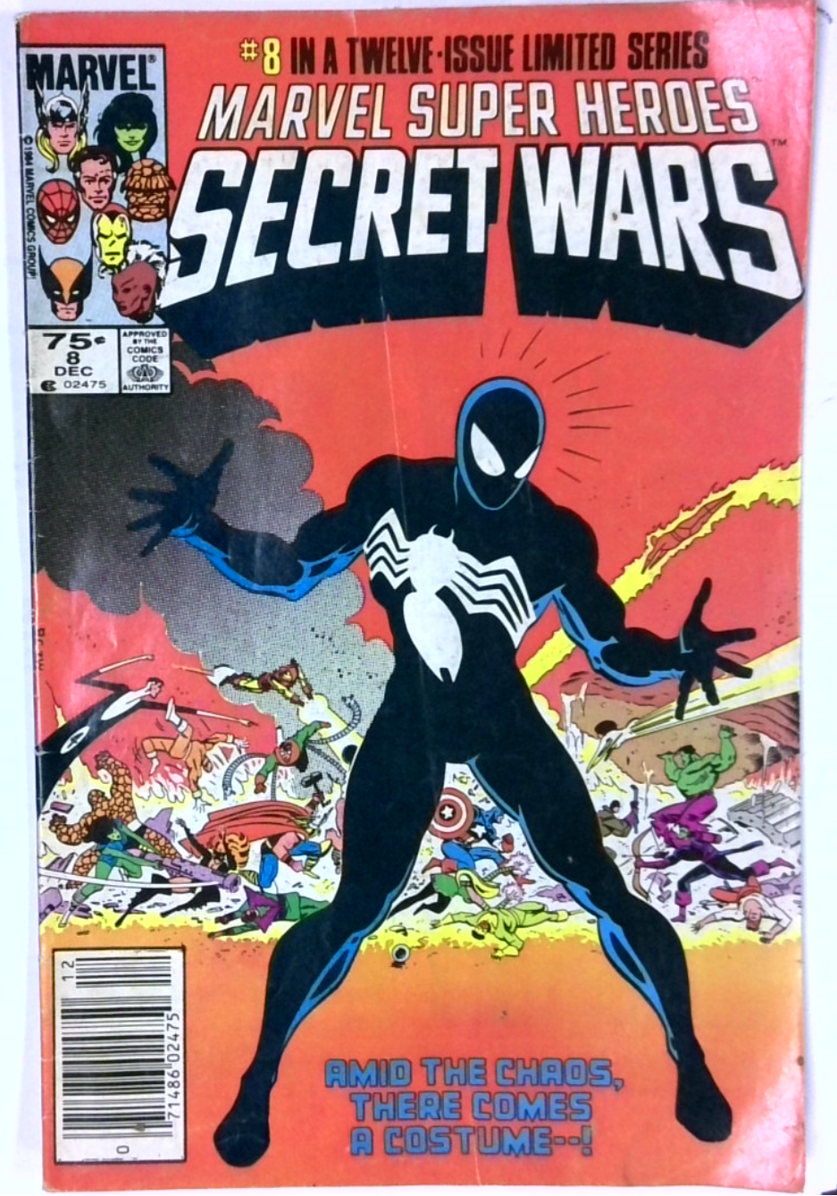 Secret Wars #8 1984 | Odin's Place