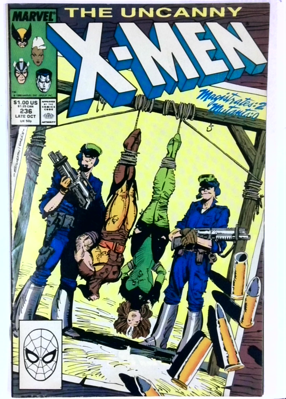 Uncanny X-men #236 1988 | Odin's Place