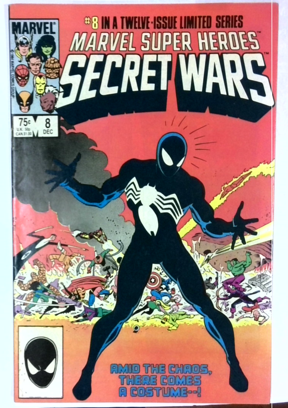Secret Wars #8 VF+ 8.5 | Odin's Place