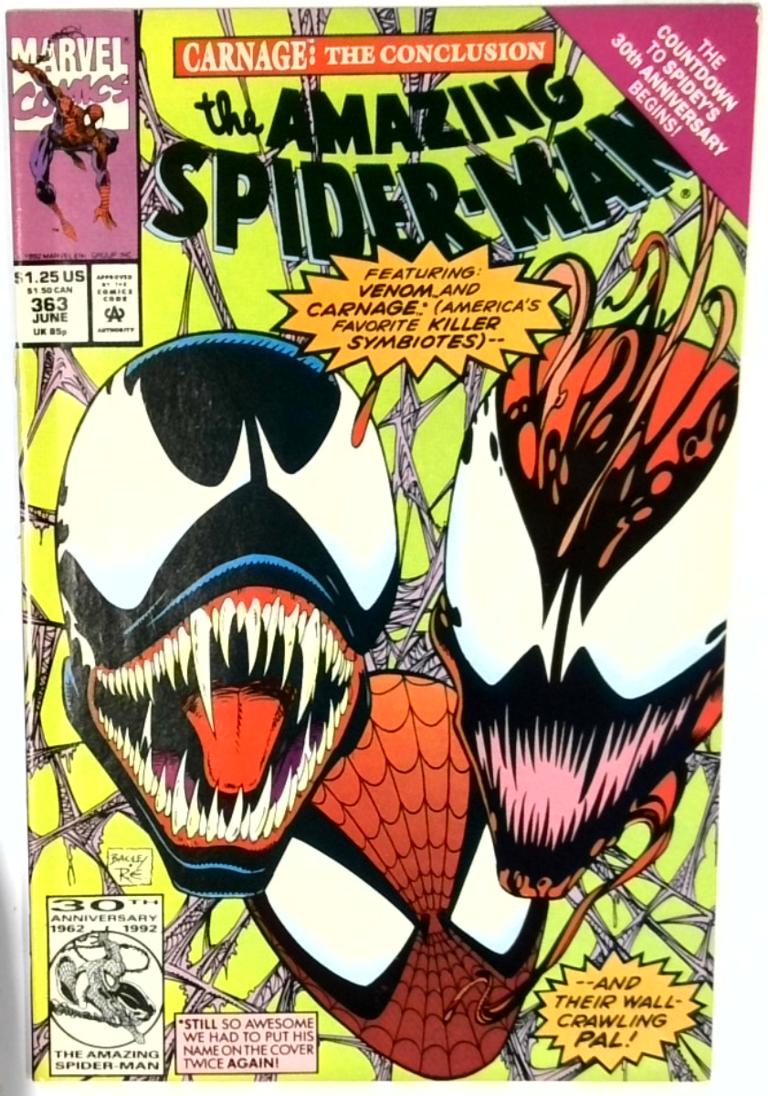 Amazing Spider-Man #361 1992 NM 9.6 | Dragon's Lair Comics and Fantasy Houston TX