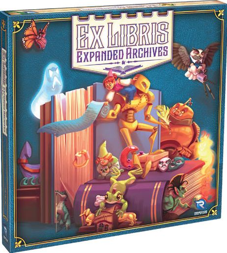 Ex Libris: Expanded Archives Expansion | Dragon's Lair Comics and Fantasy Houston TX