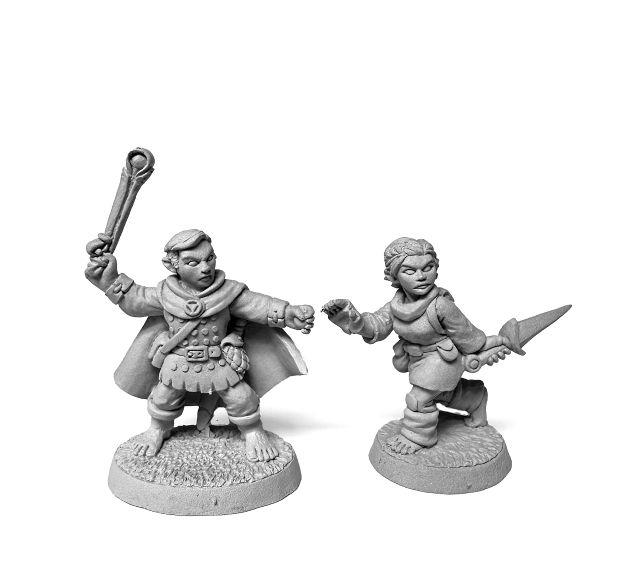 Dungeon Dwellers Bones: Halfling Ranger and Rogue | Dragon's Lair Comics and Fantasy Houston TX