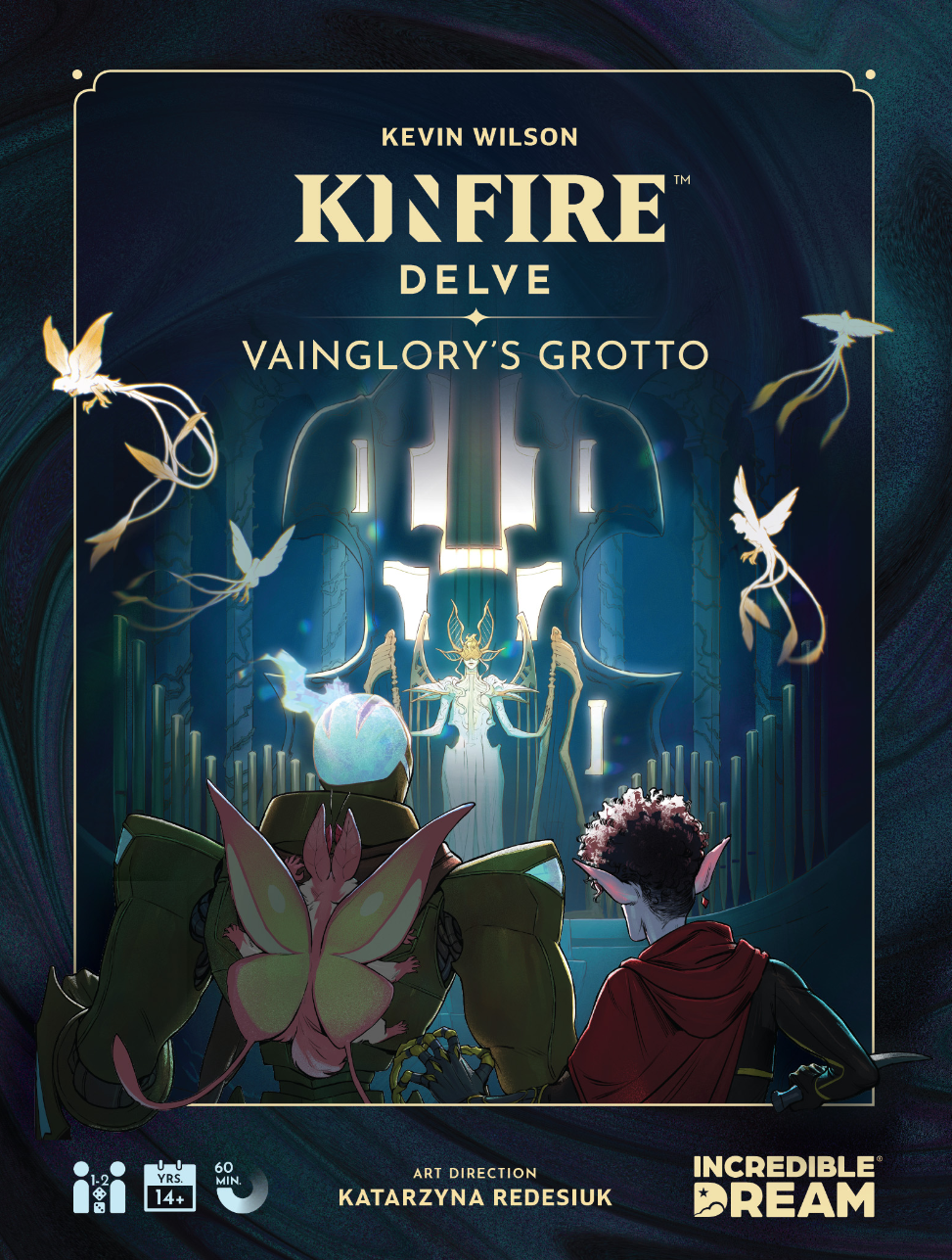 DO NOT USE - Kinfire Delve: Vainglory's Grotto 1st Edition | Dragon's Lair Comics and Fantasy Houston TX