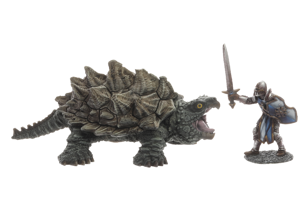 Reaper Bones Dungeon Dwellers: Snapping Turtle | Dragon's Lair Comics and Fantasy Houston TX