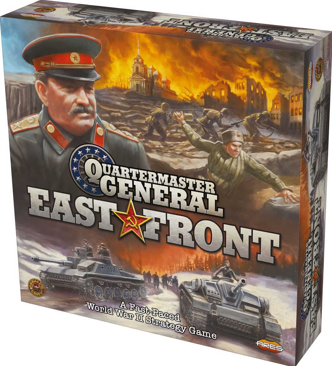 Quartermaster General 2nd Edition: Eastern Point | Dragon's Lair Comics and Fantasy Houston TX