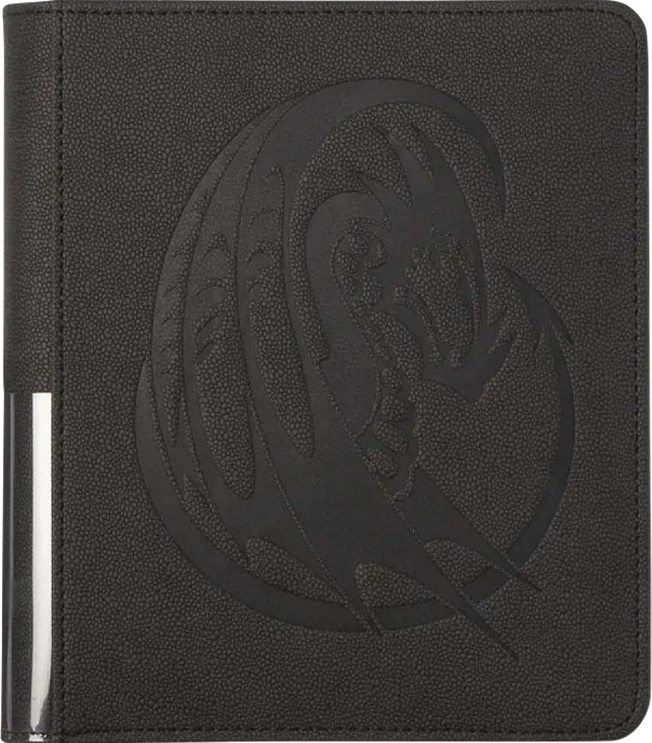 Dragon Shield: Card Codex Iron Grey 160 | Dragon's Lair Comics and Fantasy Houston TX