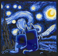 T-Shirt: Bluey Bluey Night | Dragon's Lair Comics and Fantasy Houston TX