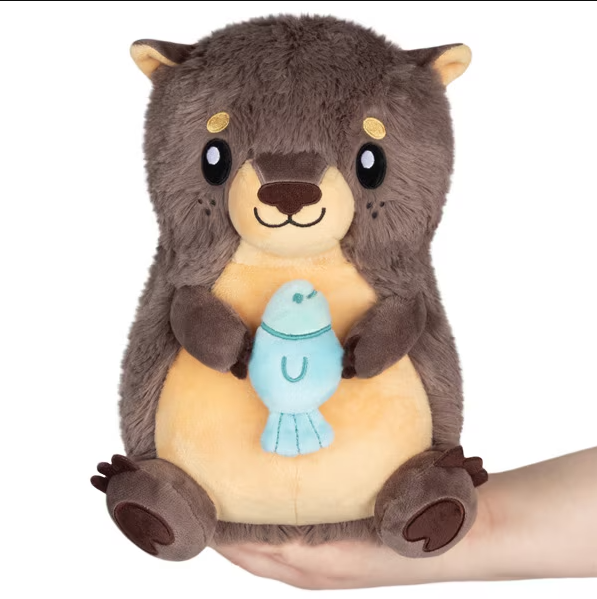 Squishable Mini River Otter | Dragon's Lair Comics and Fantasy Houston TX