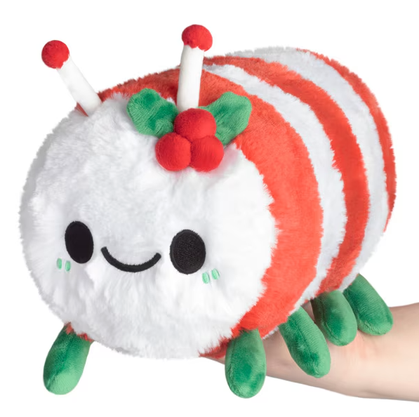 Squishable Mini Candy Cane Caterpillar | Dragon's Lair Comics and Fantasy Houston TX