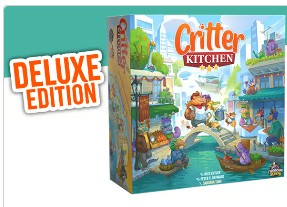 Critter Kitchen (Deluxe Edition) | Dragon's Lair Comics and Fantasy Houston TX