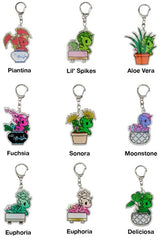 Tokidoki Botanical Unicorno Acrylic Keychain Blind Box | Dragon's Lair Comics and Fantasy Houston TX