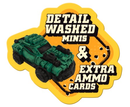 Thunder Road: Vendetta Deluxe Edition Base Game | Dragon's Lair Comics and Fantasy Houston TX