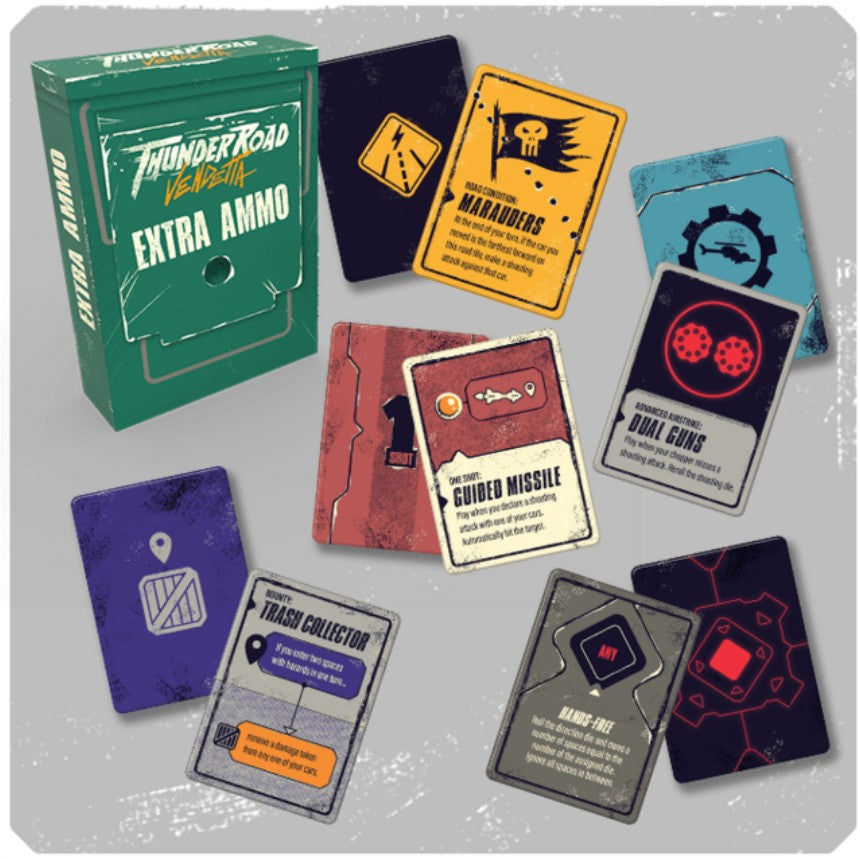 Thunder Road: Vendetta Extra Ammo Mini-Expansion | Dragon's Lair Comics and Fantasy Houston TX
