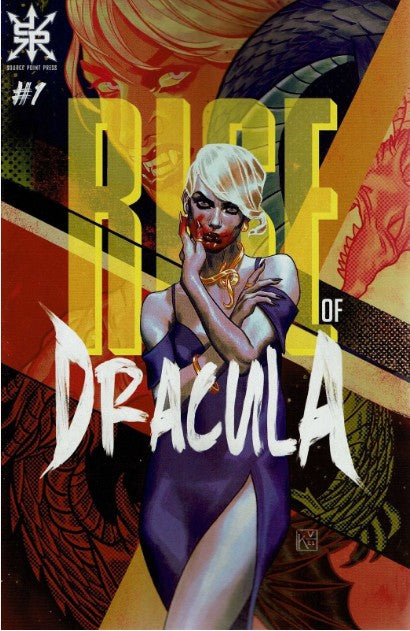 Rise Of Dracula #1 (Of 6) Cover A Keyla Valerio | Dragon's Lair Comics and Fantasy Houston TX
