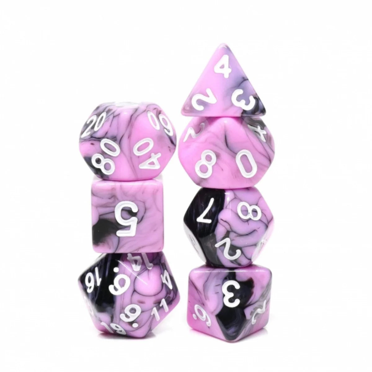 Foam Brain Blueberry Smoothie RPG Dice Set | Odin's Place