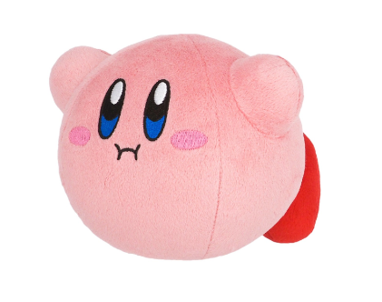 Kirby 6 Inch Plush Hovering | Dragon's Lair Comics and Fantasy Houston TX
