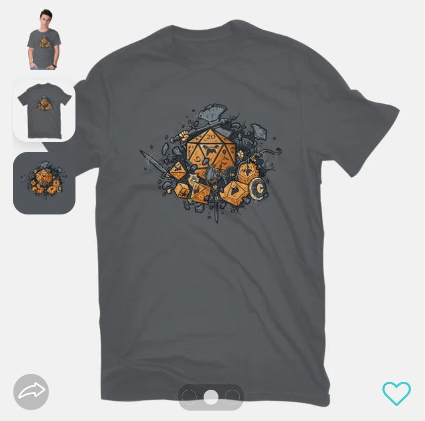 T-Shirt: RPG United | Dragon's Lair Comics and Fantasy Houston TX