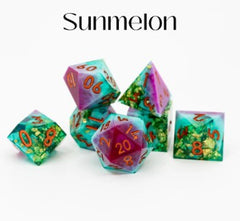 NTSD Sharp-Edged Dice in Test Tube, Assorted Styles | Dragon's Lair Comics and Fantasy Houston TX