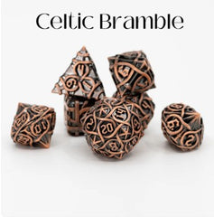 NTSD Gaming Metal Dice Assorted Styles | Dragon's Lair Comics and Fantasy Houston TX