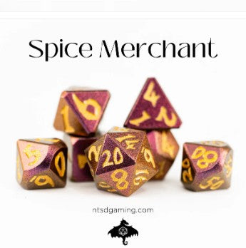 NTSD Gaming Metal Dice Assorted Styles | Dragon's Lair Comics and Fantasy Houston TX