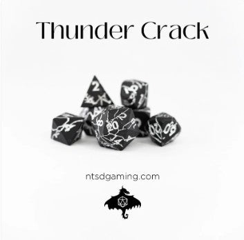 NTSD Gaming Metal Dice Assorted Styles | Dragon's Lair Comics and Fantasy Houston TX