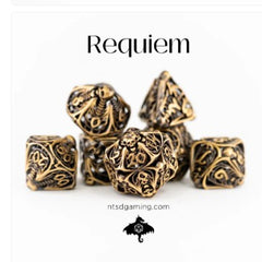 NTSD Gaming Metal Dice Assorted Styles | Dragon's Lair Comics and Fantasy Houston TX