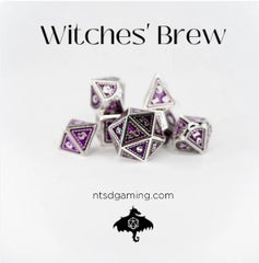 NTSD Gaming Metal Dice Assorted Styles | Dragon's Lair Comics and Fantasy Houston TX