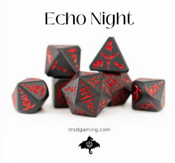 NTSD Gaming Metal Dice Assorted Styles | Dragon's Lair Comics and Fantasy Houston TX