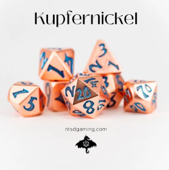 NTSD Gaming Metal Dice Assorted Styles | Dragon's Lair Comics and Fantasy Houston TX