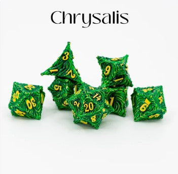 NTSD Gaming Metal Dice Assorted Styles | Dragon's Lair Comics and Fantasy Houston TX