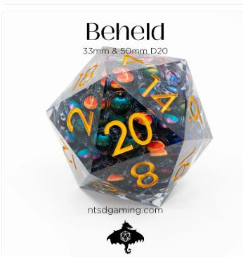 NTSD Gaming Oversize D20 Assorted Styles | Dragon's Lair Comics and Fantasy Houston TX